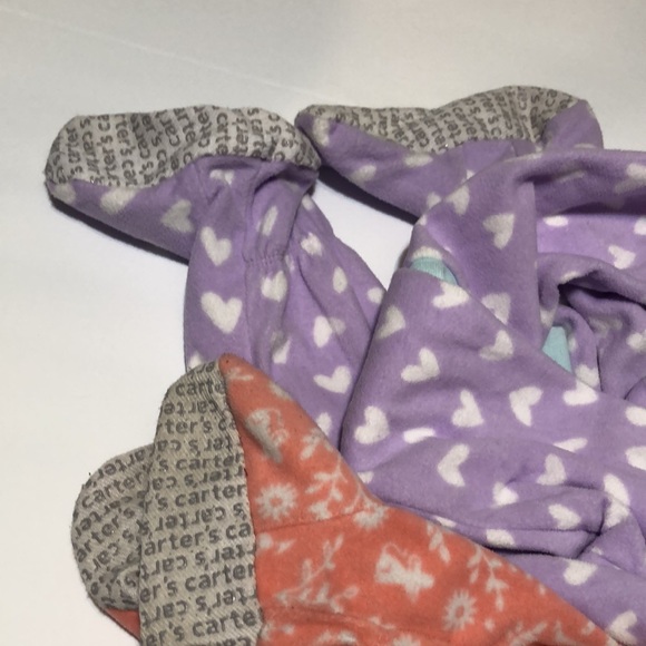 Carter’s 3T fleece footed pj - Picture 3 of 3